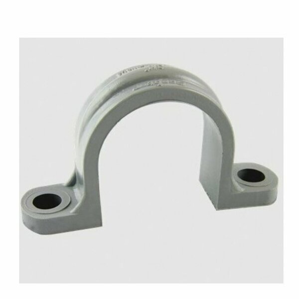 Ipex Conduit Strap, 1-1/2 in.2-Hole Pvc 020 213